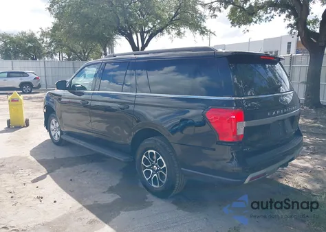 2024 Ford Expedition Xlt Max from USA, damaged, VIN 1FMJK1J85REA45634